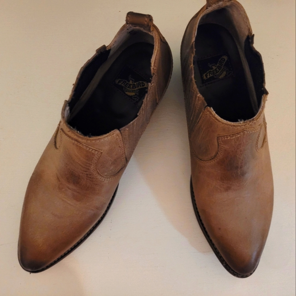 Freebird booties